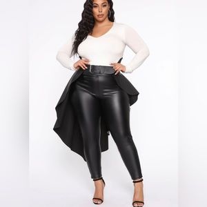 NWT- Peplum Belt (Plus size)